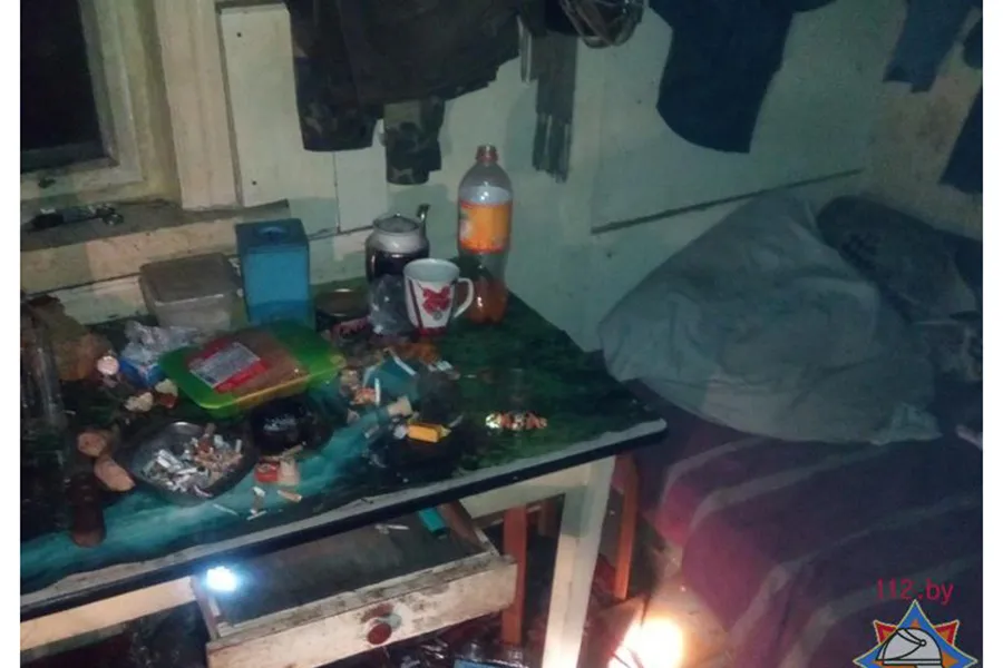 В Рогачеве на пожаре спасли трех человек